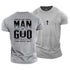 Men's Man Of God Cotton T-Shirt